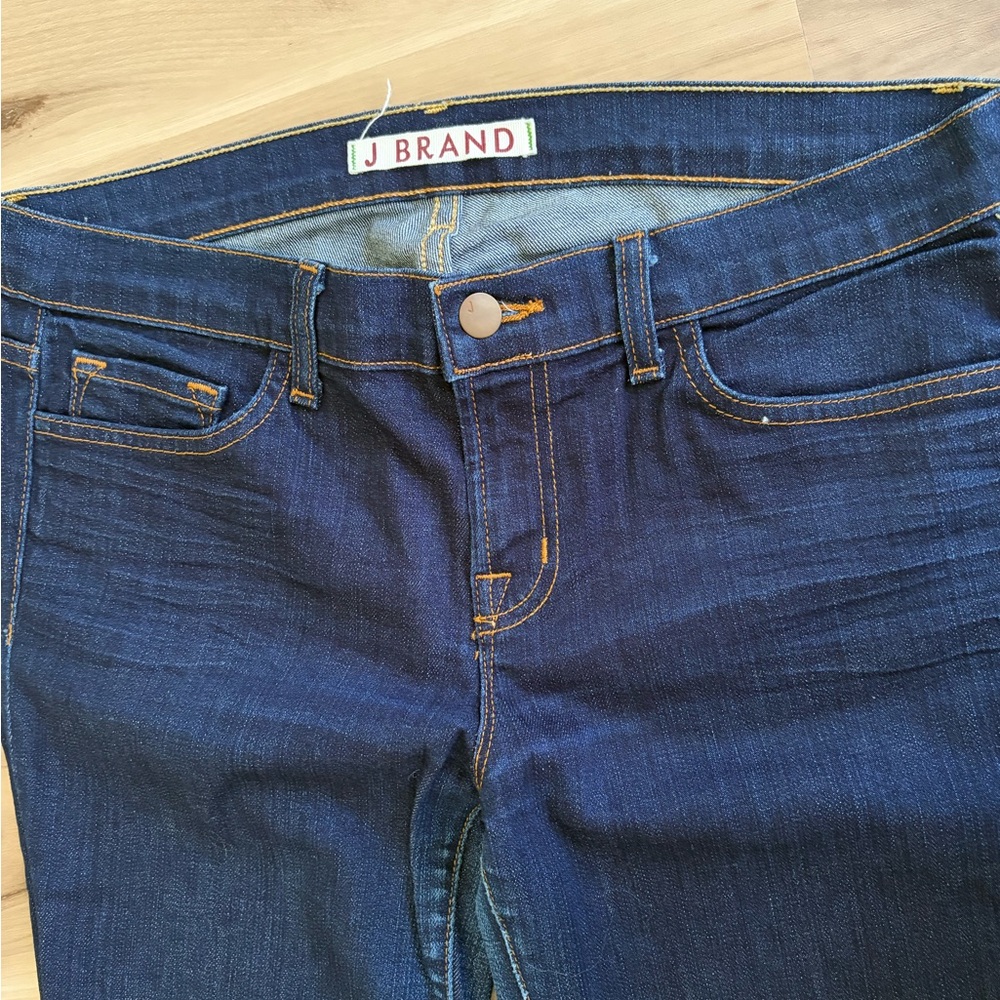 J Brand Women's Dark Blue Skinny Jeans